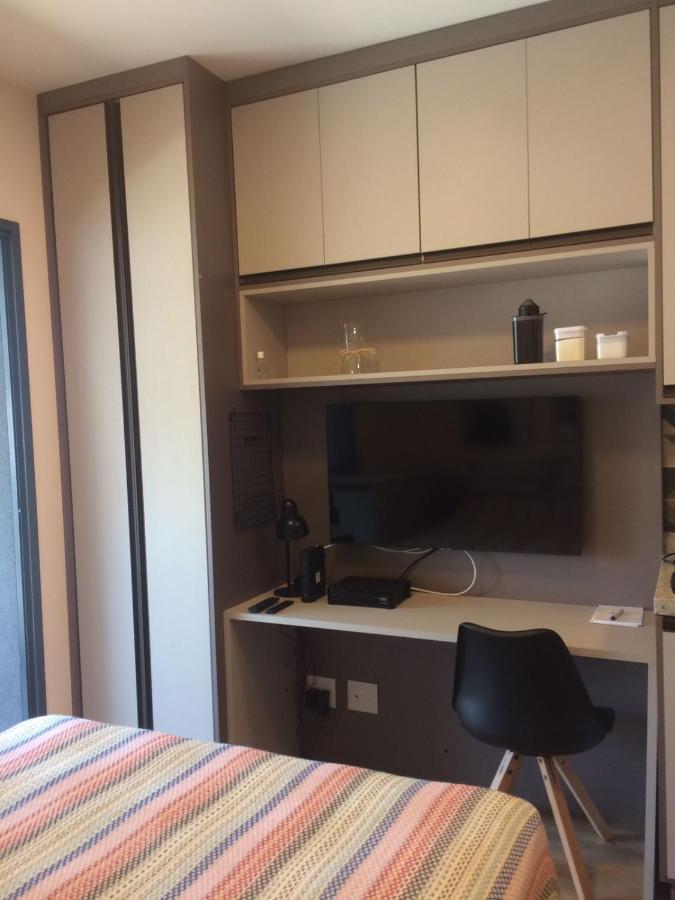 Loft Encantador No Brooklyn, Ao Lado Do Metro São Paulo Zewnętrze zdjęcie