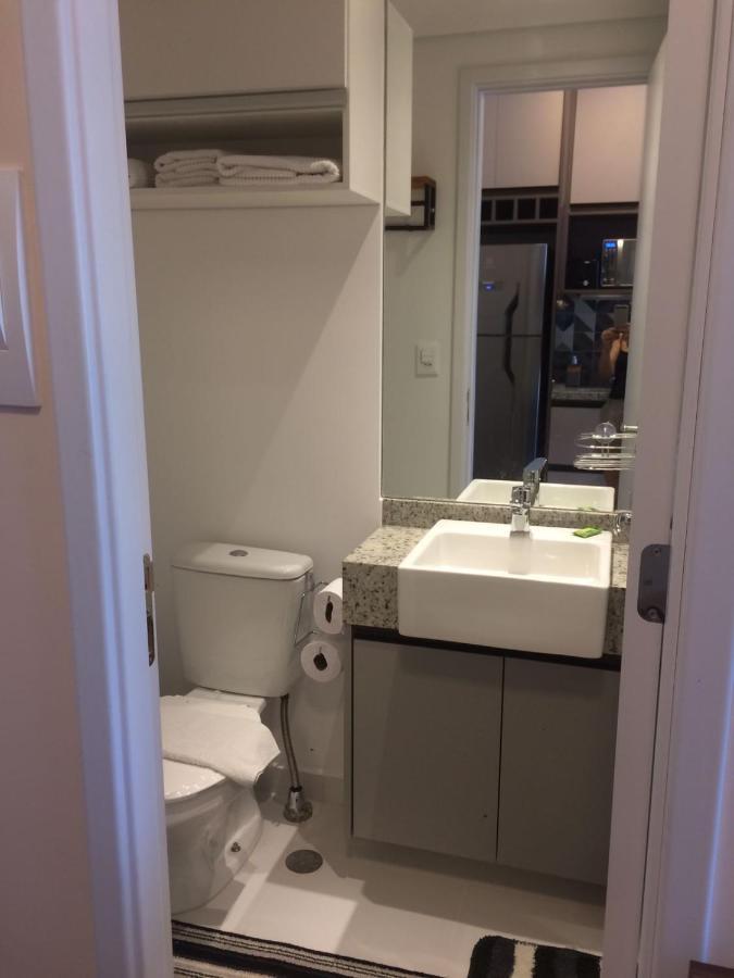 Loft Encantador No Brooklyn, Ao Lado Do Metro São Paulo Zewnętrze zdjęcie
